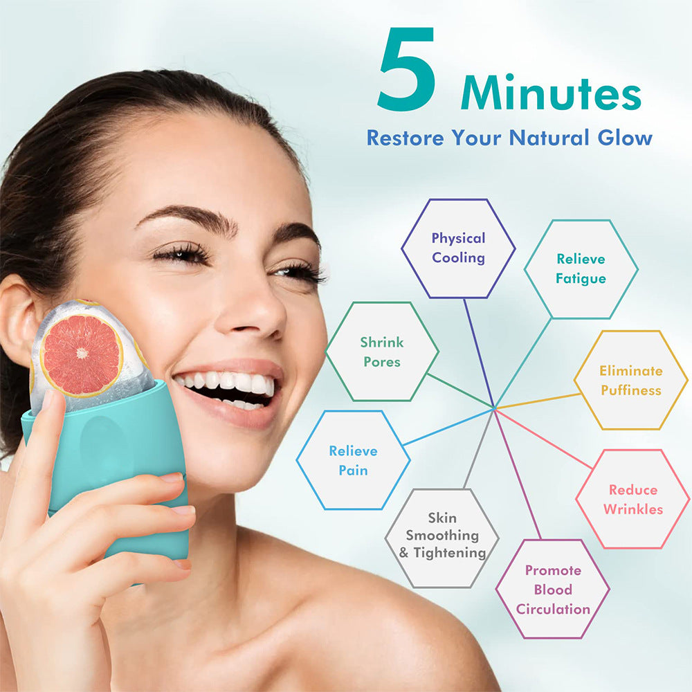 Gizlux Chill silicone ice face roller - image 1