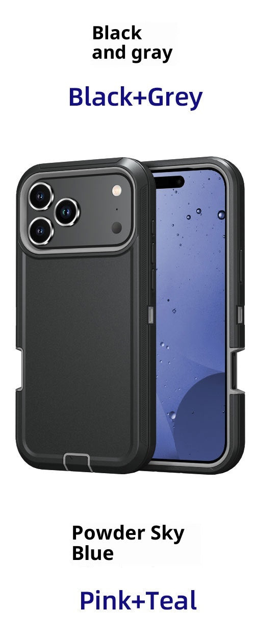 Gizlux Fortress Rugged Case for iPhone 17 and iPhone 18 Pro series - image 6