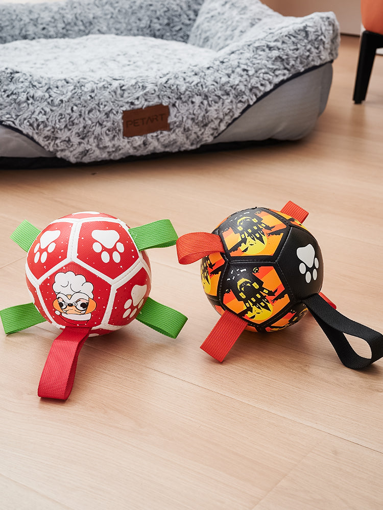 Gizlux Christmas dog soccer ball - image 3