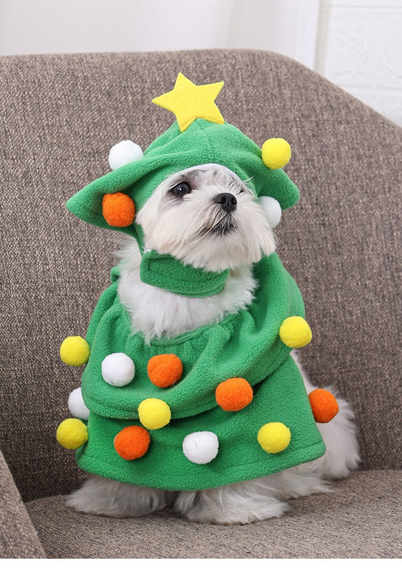 Gizlux christmas tree pet costume - image 4