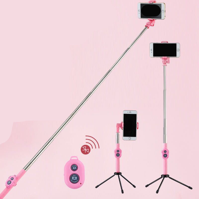 Gizlux Reach extendable selfie stick with tripod and Bluetooth remote - image 2