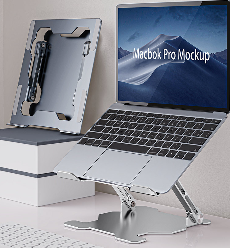 Gizlux aluminum adjustable laptop stand - image 7
