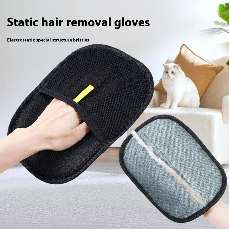 Gizlux Velvet Deshedding Glove - image 2