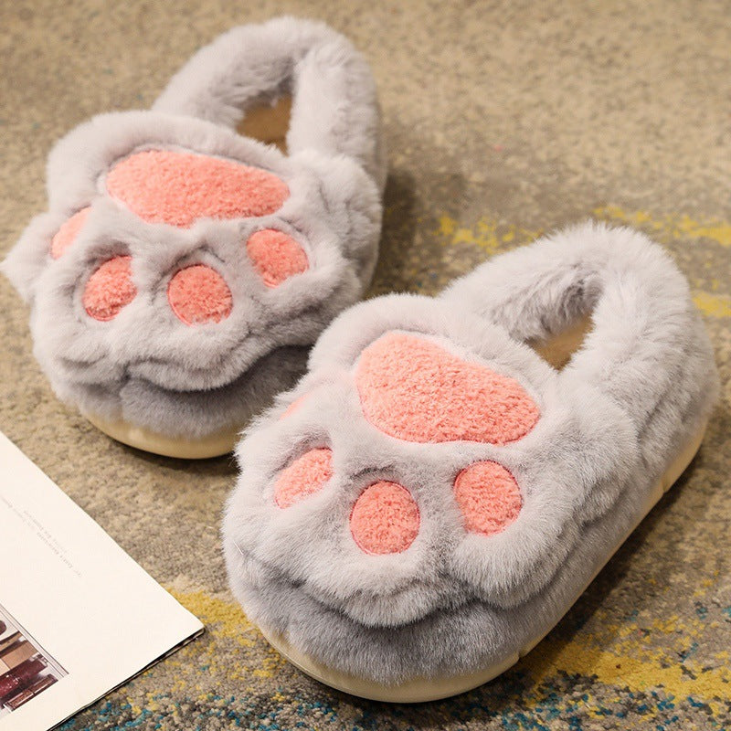 Gizlux cat paw plush slippers - image 9