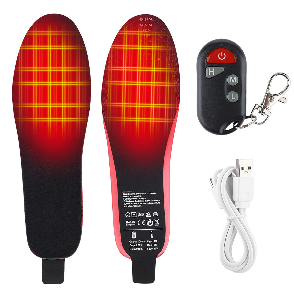 Gizlux heated insoles with remote control - image 2