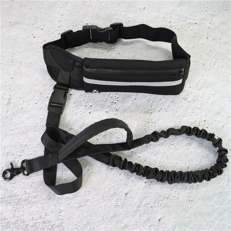 Gizlux Tandem hands-free waist dog leash with bungee - image 3