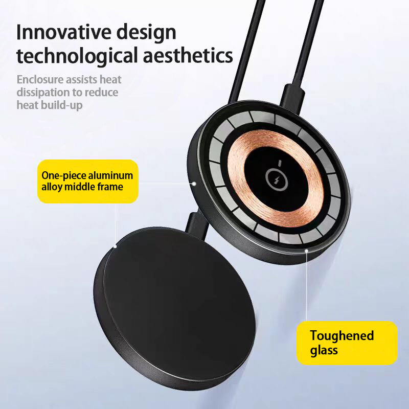 Gizlux Disc Magnetic Wireless Charger - image 2