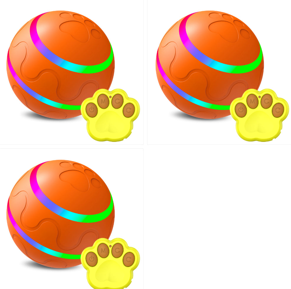 Gizlux smart rolling cat ball with remote - image 5