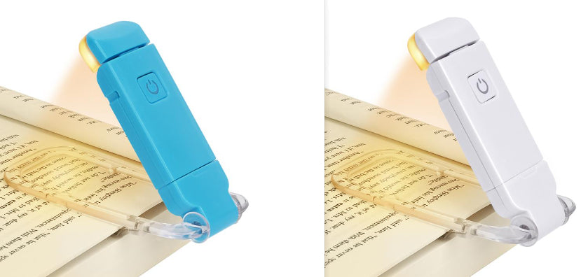Gizlux rechargeable clip-on book light - image 8