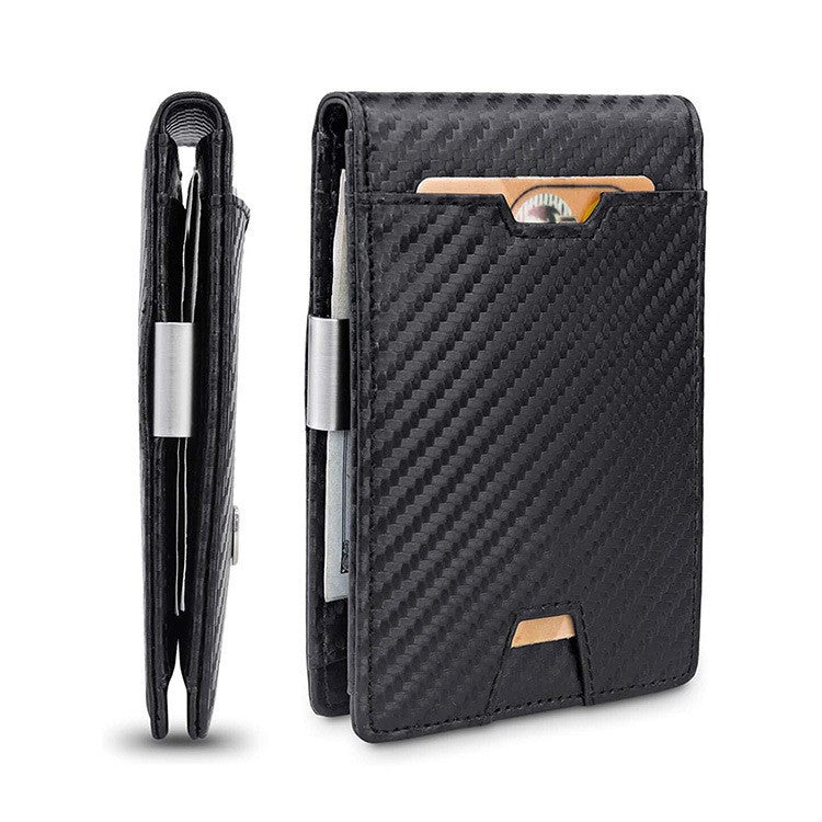 Gizlux slim money clip card wallet - image 5