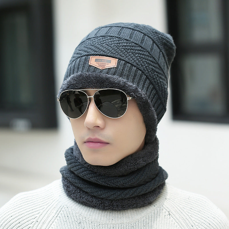 Gizlux fleece-lined beanie and neck warmer set - image 13