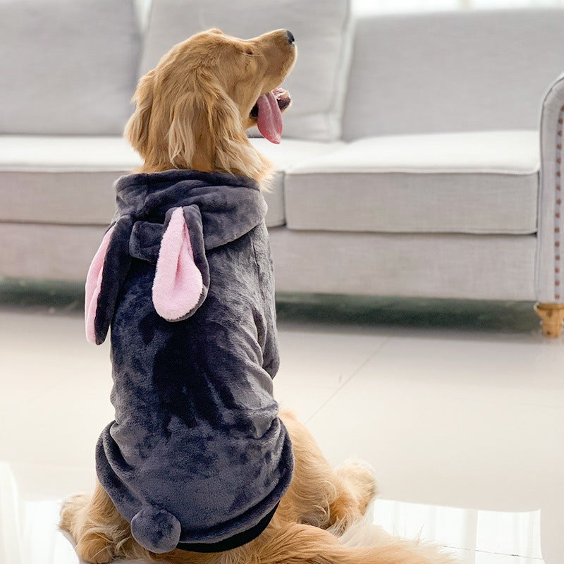 Gizlux big dog animal hoodie costume - image 3