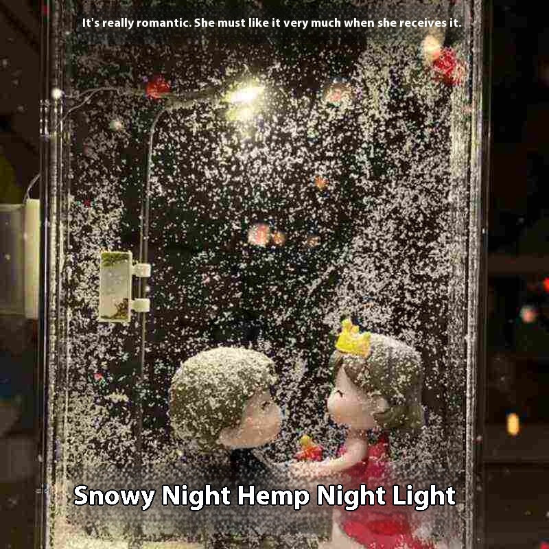 Gizlux DIY snowy night light kit - image 4
