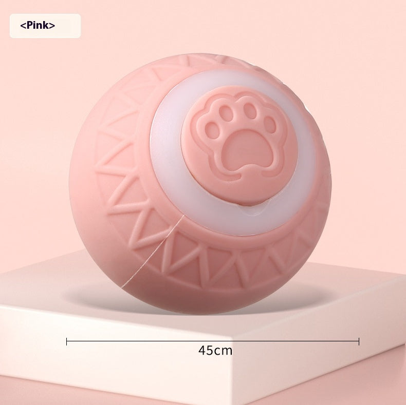 Gizlux Zoom automatic rolling cat ball - image 3