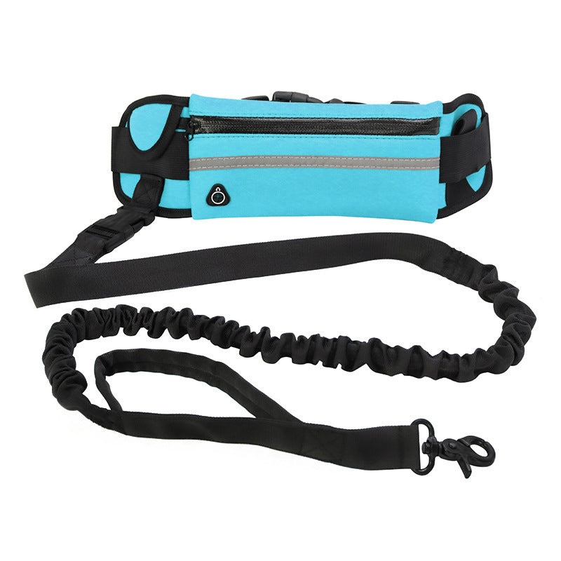 Gizlux Tandem hands-free waist dog leash with bungee - image 5