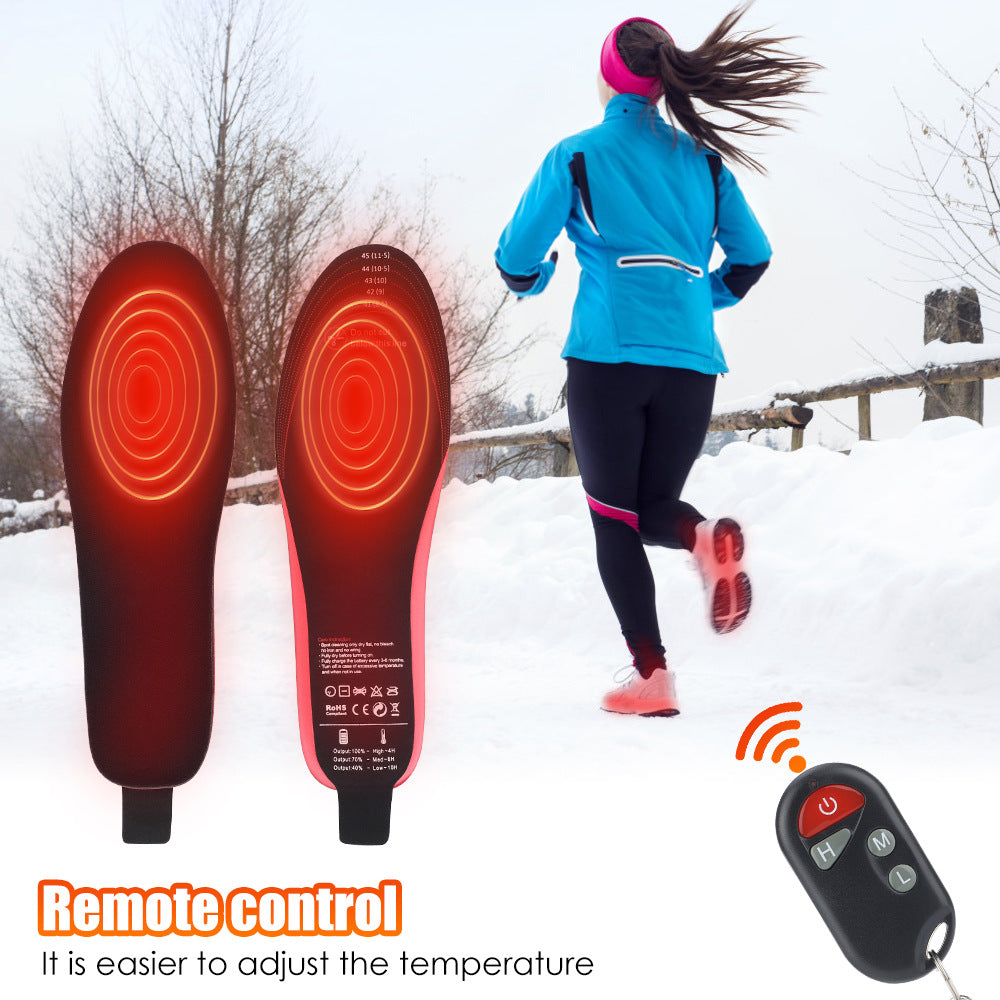 Gizlux heated insoles with remote control - image 3