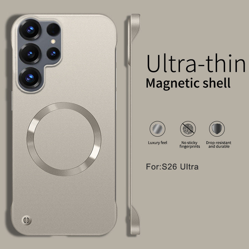 Gizlux Aura ultra-thin magnetic case for Galaxy S25 and S26 series - image 1