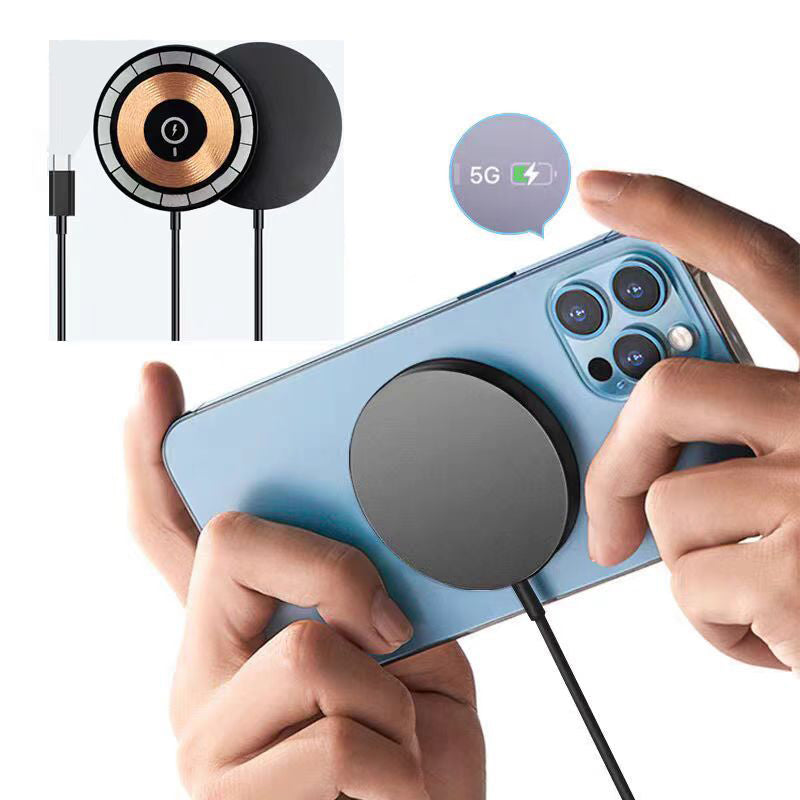 Gizlux Disc Magnetic Wireless Charger - image 1