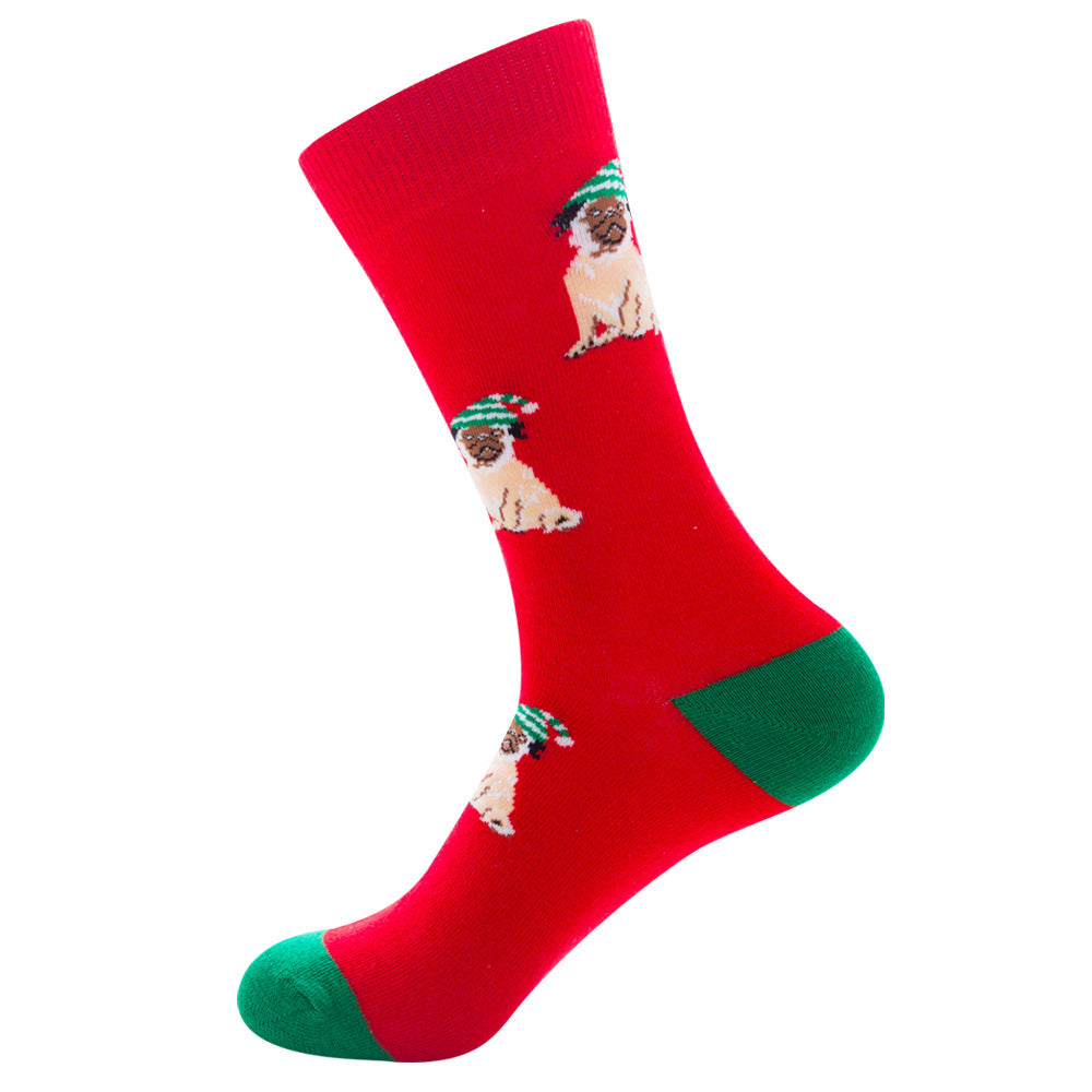 Gizlux Christmas novelty crew socks - image 5