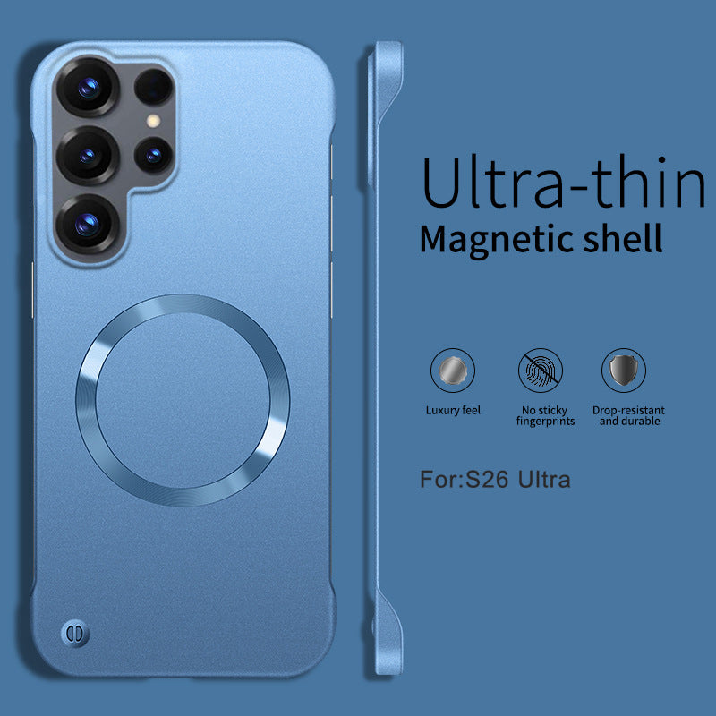 Gizlux Aura ultra-thin magnetic case for Galaxy S25 and S26 series - image 5