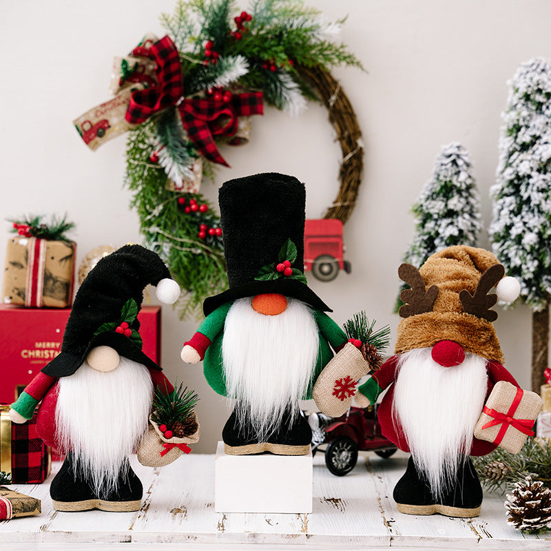 Gizlux Christmas gnome plush - image 1
