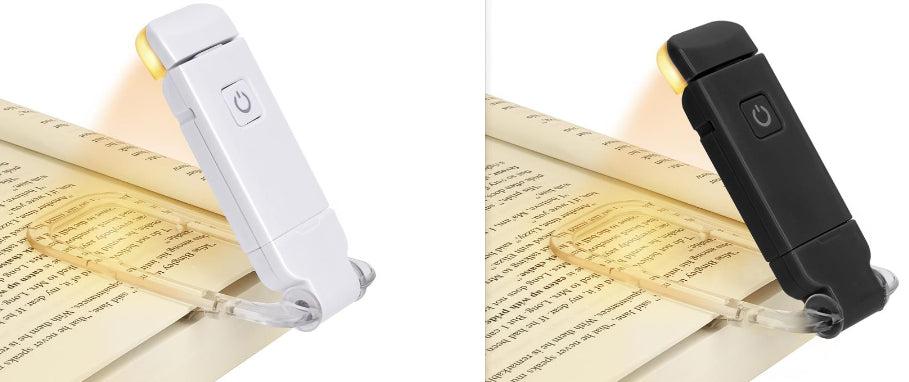 Gizlux rechargeable clip-on book light - image 7
