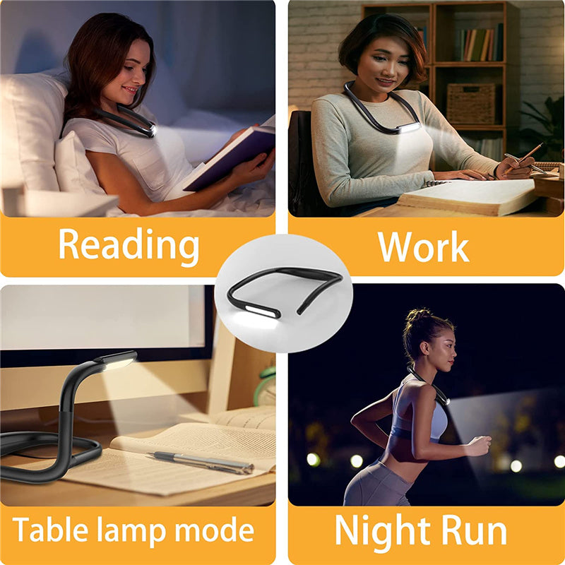 Gizlux hands-free neck reading light - image 2