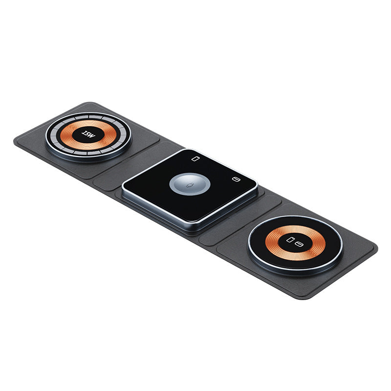 Gizlux Fold 3-in-1 magnetic foldable wireless charger - image 8