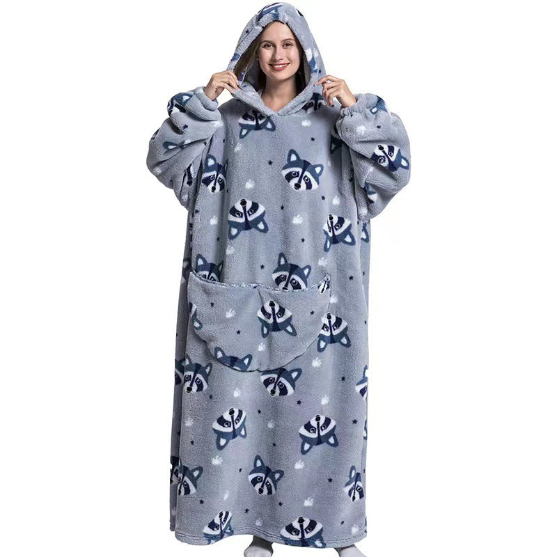 Gizlux oversized wearable blanket hoodie - image 3