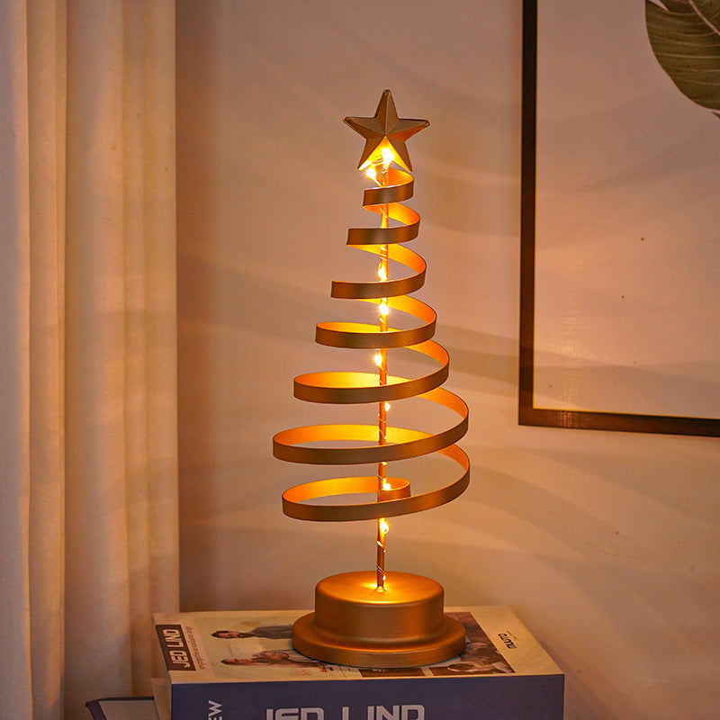 Gizlux spiral LED metal Christmas tree - image 8