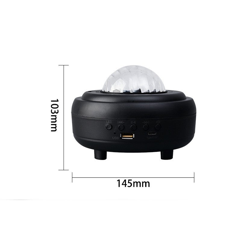 Gizlux Nebula galaxy star projector with Bluetooth speaker - image 6