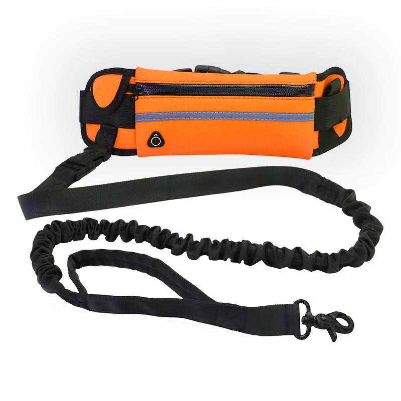 Gizlux Tandem hands-free waist dog leash with bungee - image 4