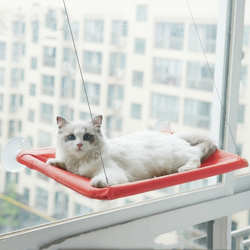 Gizlux Skyline suction-cup cat window perch - image 1
