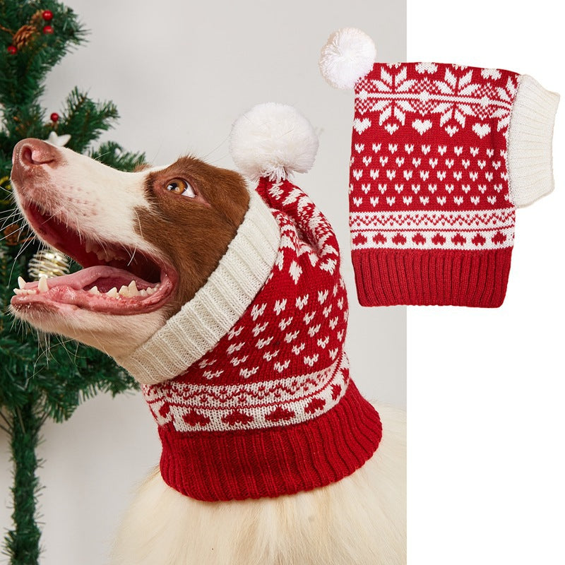 Gizlux Christmas knit pet hat - image 6