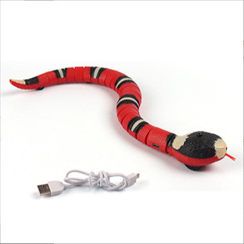 Gizlux Slither interactive electric snake cat toy - image 4