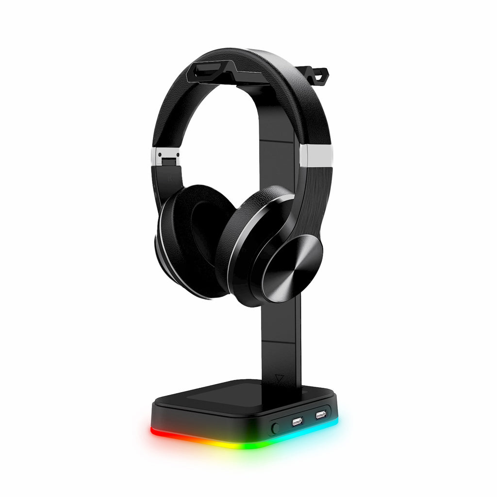 Gizlux Halo RGB headset stand with USB hub - image 6