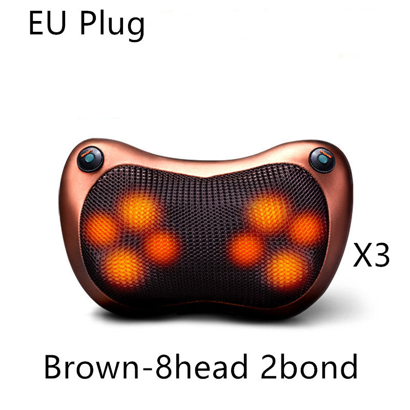Gizlux heated shiatsu massage pillow - image 5