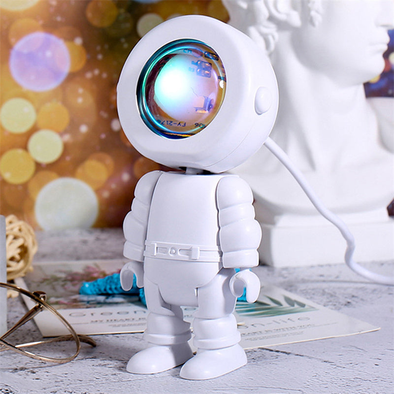 Gizlux Dusk astronaut sunset projection lamp - image 1