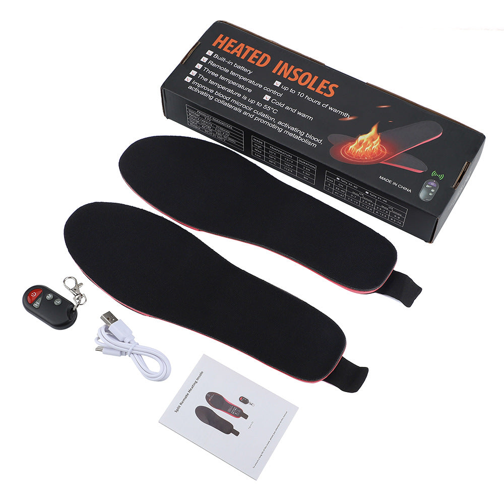 Gizlux heated insoles with remote control - image 5