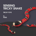 Gizlux Slither interactive electric snake cat toy - image 1