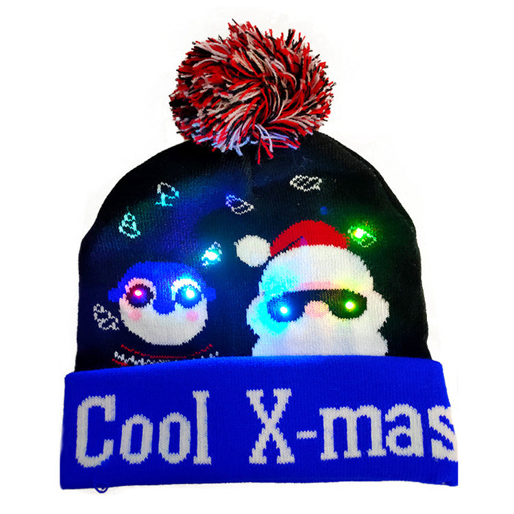 Gizlux light-up LED Christmas beanie - image 8