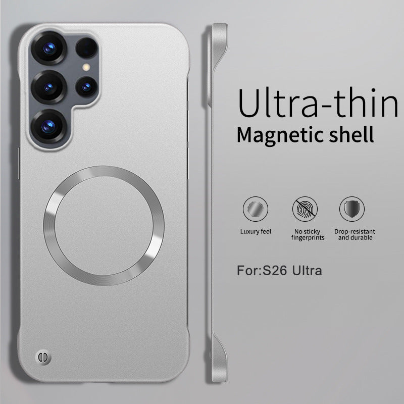 Gizlux Aura ultra-thin magnetic case for Galaxy S25 and S26 series - image 4