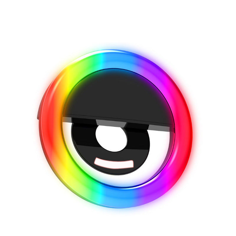 Gizlux Glow clip-on selfie ring light for phones - image 6