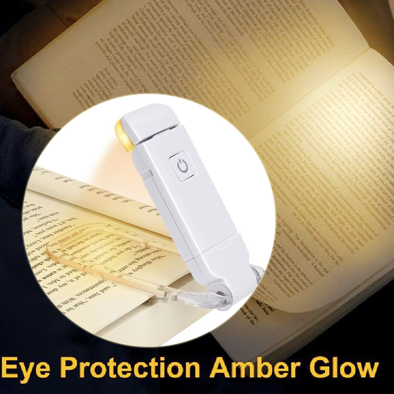 Gizlux rechargeable clip-on book light - image 2