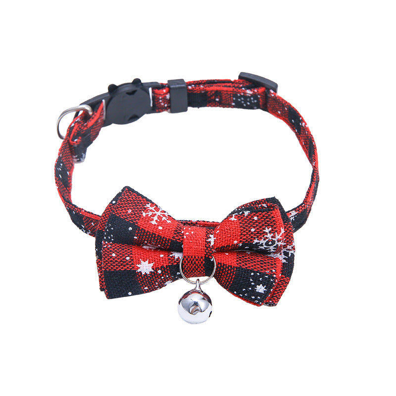 Gizlux plaid bow tie cat collar - image 8