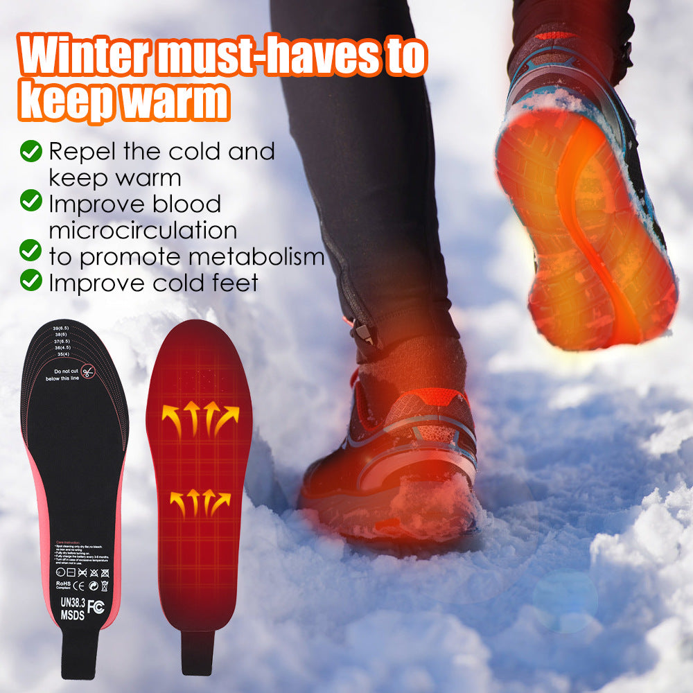Gizlux heated insoles with remote control - image 1