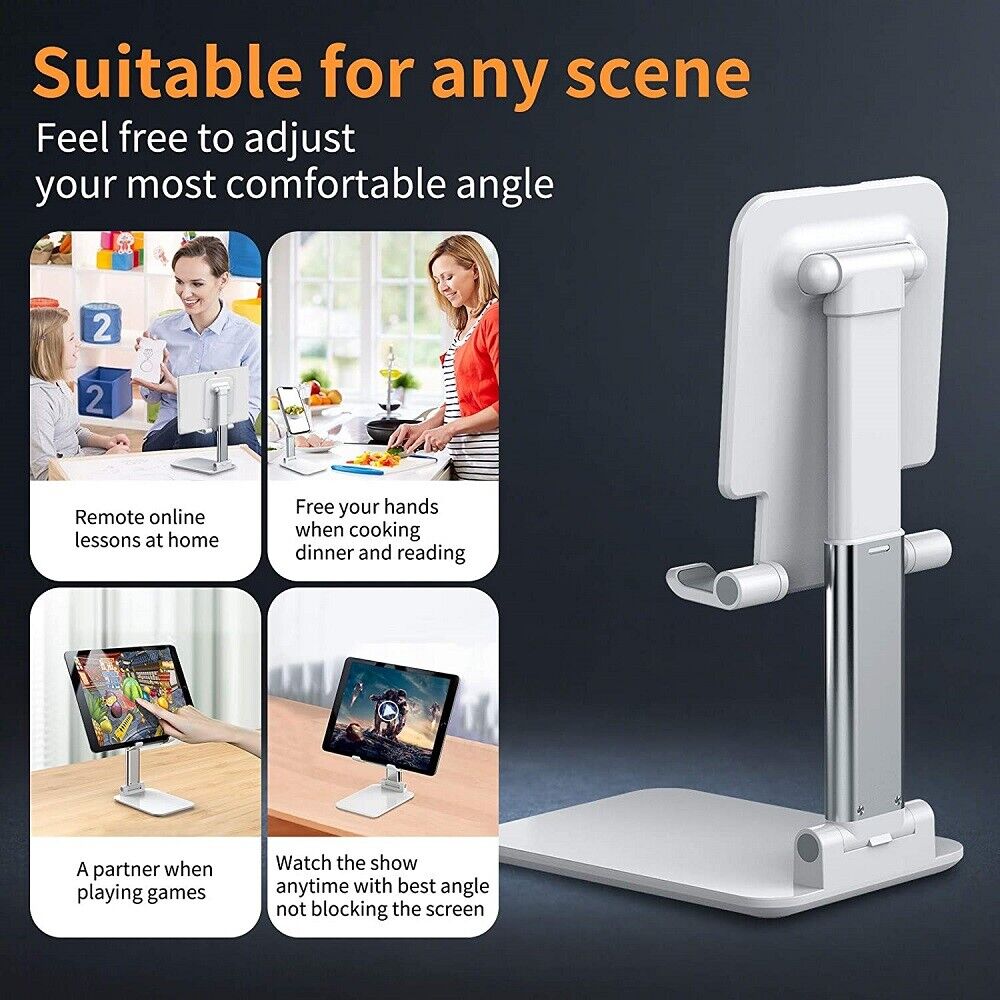Gizlux adjustable phone and tablet stand - image 2
