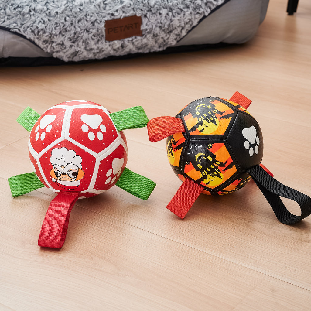 Gizlux Christmas dog soccer ball - image 6