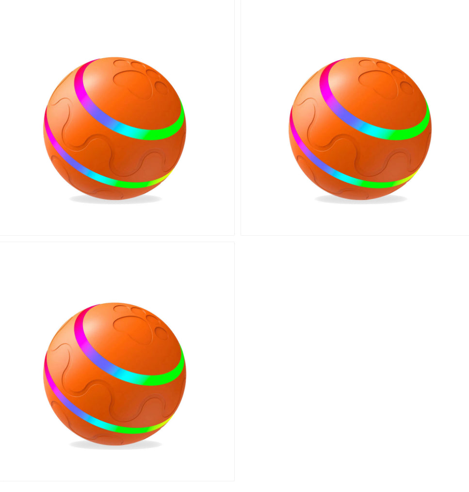 Gizlux smart rolling cat ball with remote - image 6