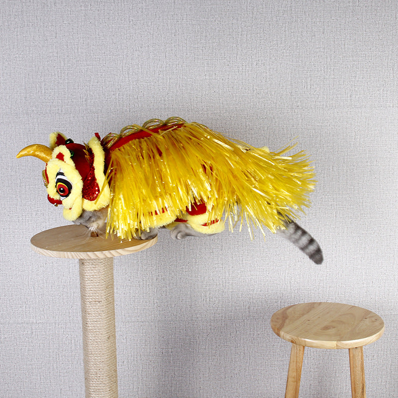 Gizlux lion dance dog costume - image 6